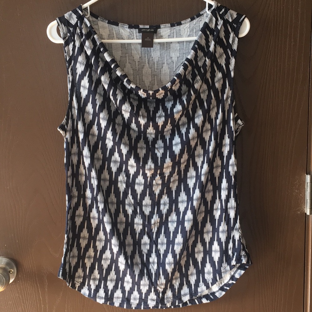 Ann Taylor sleeveless